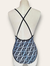 FENDI Black and white Swimsuit M/L RRP R7000